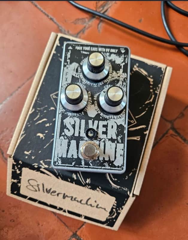 JPTR FX Silver Machine Fuzz octave image 1