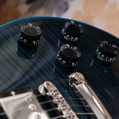 Gibson Custom Shop Les Paul Axcess Custom Hardtail - Peacock Widow image 5