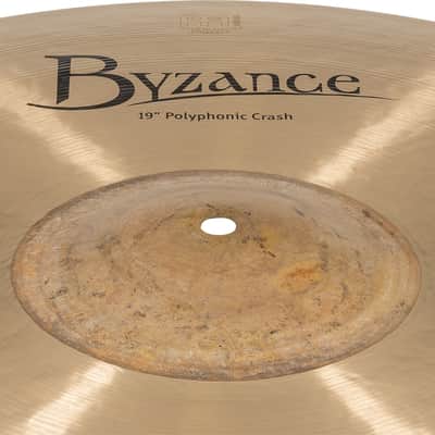 MEINL B19POC Byzance Traditional Polyphonic Crash 19 Zoll image 4