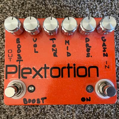 Early Wampler: Plextortion guitar pedal Wampler Plextortion ??? image 1