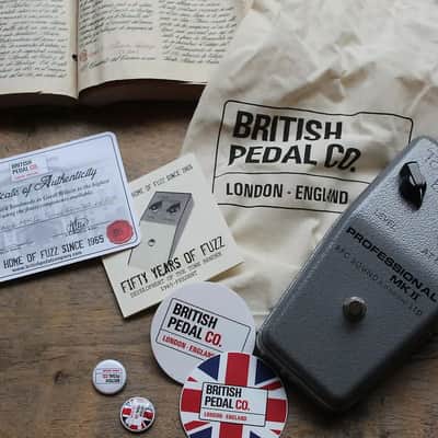 British Pedal Company Tone Bender MKII OC81D