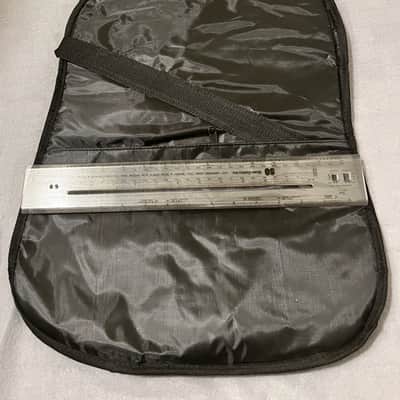 Double Padded Electric Guitar Gig Bag Carry Case Brand New image 4