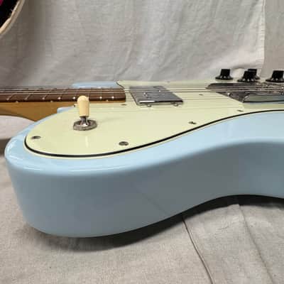 Fender Vintera '70s Telecaster Custom Guitar with Case 2022 - Sonic Blue / Pau Ferro fingerboard image 23