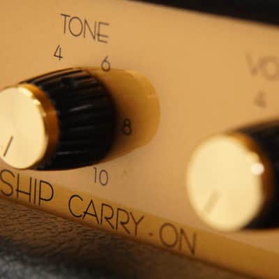 Blankenship Amplification Mini Leeds 21 Carry On Tube Guitar Amp Head #53703 image 15