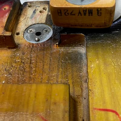 Fender Telecaster Thinline 1972 - Sunburst - Maple fingerboard image 19