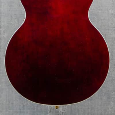 Gretsch G5422G-12 Electromatic Classic Hollow Body Double-Cut 12-String Walnut Stain Gold Hardware image 2