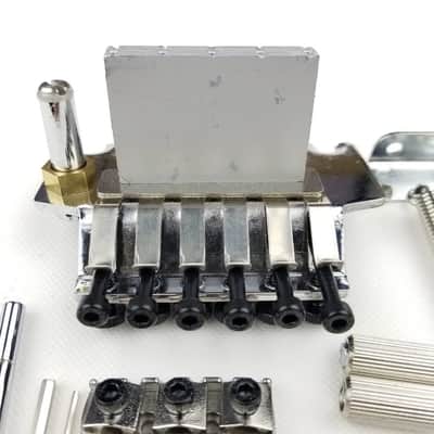 Wilkinson electric guitar double tremolo bridge image 6