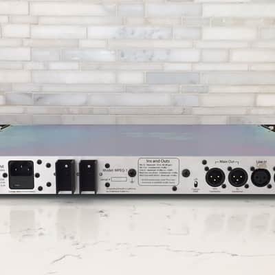 UnderTone Audio MPEQ-1 Microphone Preamp Equalizer UTA image 2