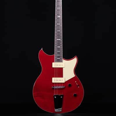 Yamaha RSS02T Revstar Standard Electric Guitar, Fire Red with Gig Bag image 5
