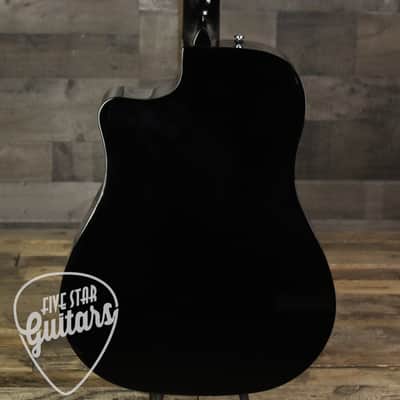 Mint Fender CD-60SCE - Black image 5