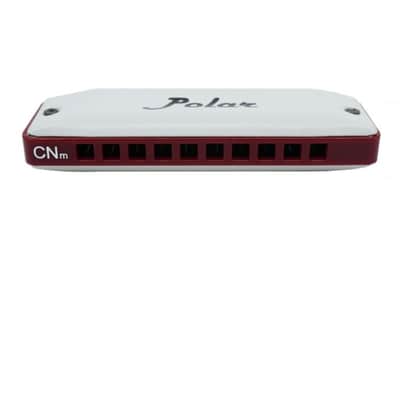 Harmo Polar Natural minor harmonica Keys C image 3