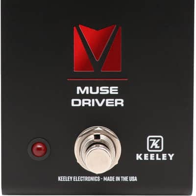 Keeley Muse Driver Andy Timmons Signature Overdrive | Reverb