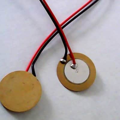 DIYGK Piezo Disc  with leads image 3