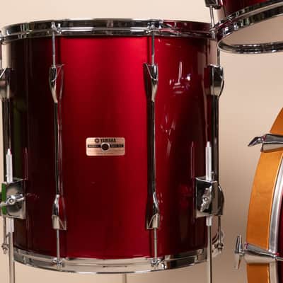 1980s Yamaha Recording Standard 14x22 8x12 9x13 and 16x16 Drum Set image 4