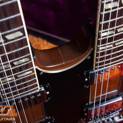 Gibson EDS-1275 1974 - Walnut image 7