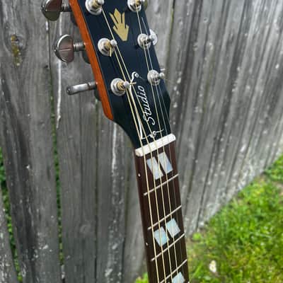 Gibson Hummingbird Studio Walnut 2020 - 2022 - Walnut Burst image 5