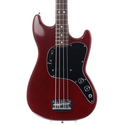 Fender 1980 Musicmaster Bass Wine Red [S838290] (02/25) image 6