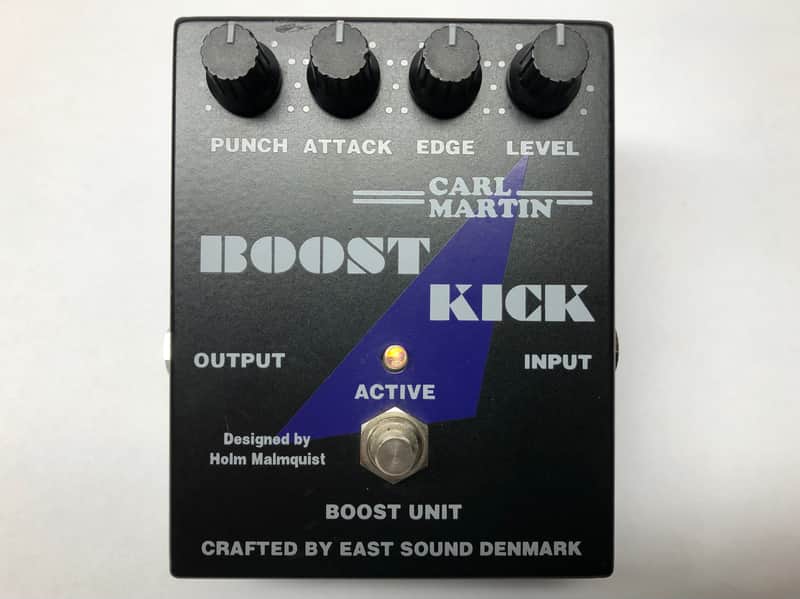 Carl Martin Boost Kick image 1