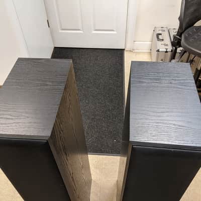 Sound Dynamics RTS-P100 Floor Standing Speakers (Black) image 2