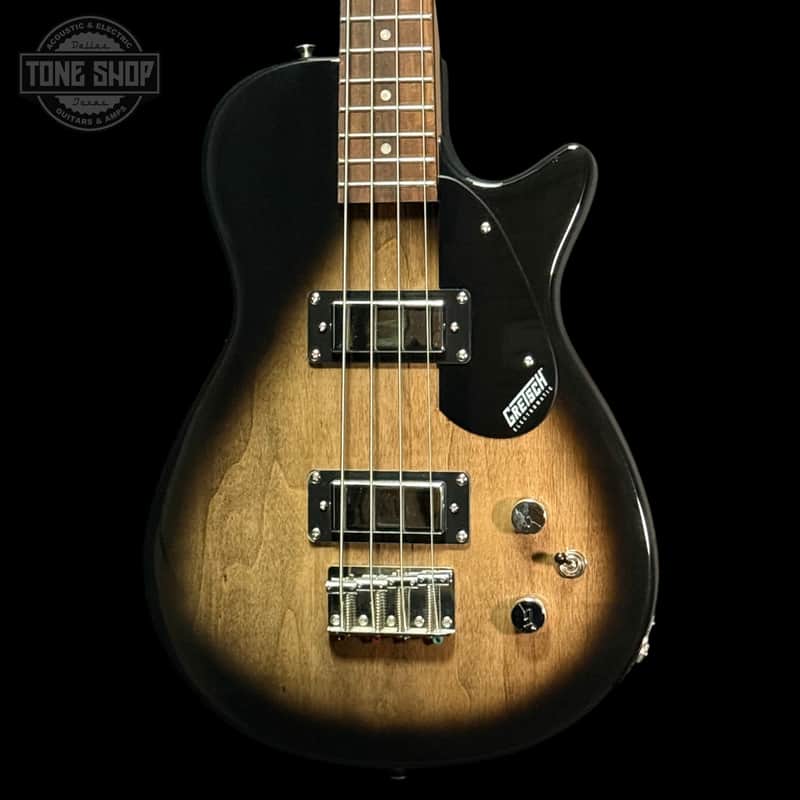 Used 2022 Gretsch G2220 Electromatic Junior Jet Bass II Short Scale Bristol Fog TFW3566 image 1