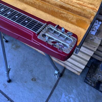 Vintage Jedson Lap Steel - David Gilmour / Pink Floyd Specification with EMG Pickup Lapsteel Guitar image 8