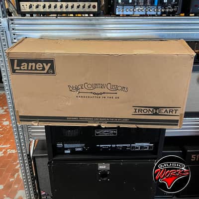 Laney Irt 120 H Black Country Customs Ironheart Head image 3