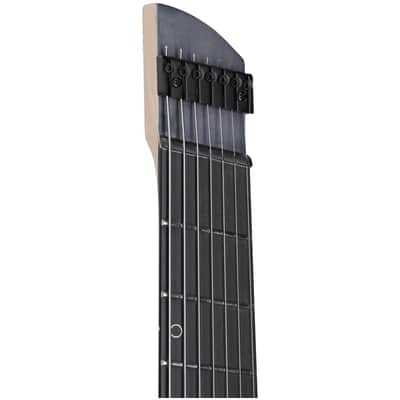 Legator Ghost 7 Super Shred 7-String Electric Guitar, Black Flame image 7