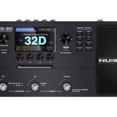 NuX MG-30 Versatile Modeling Guitar Processor image 1
