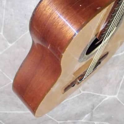 vintage CLARISSA flat top Blues GUITAR Eko guitare chitarra Italia 1972 image 25