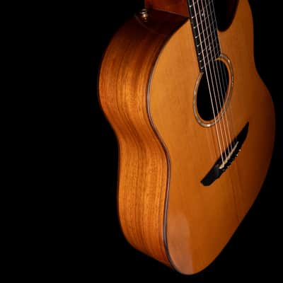 Vintage 1988 Goodall PSC-332 Natural Acoustic Electric Guitar With Case image 8