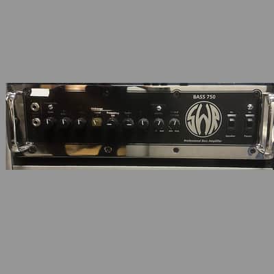 SWR 750X Bass Amp Head | Reverb