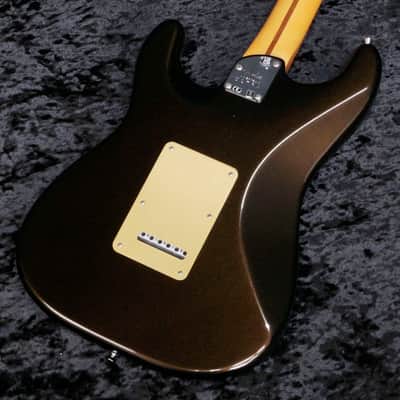 FENDER USA American Ultra Stratocaster HSS MF Texas Tea [US22035529] (08/07) image 6