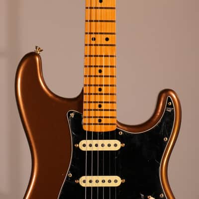 Fender Limited Edition Bruno Mars Stratocaster Signature - Maple Fingerboard, Mars Mocha image 5