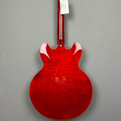 Epiphone ES-335 Figured Flame Maple 2025 - Cherry image 10