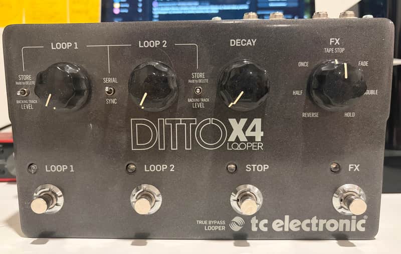 TC Electronic Ditto X4 Looper