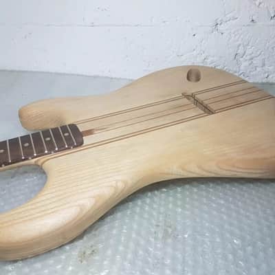 80's NECK THROUGH SWAMP ASH BODY STR*T - made in GERMANY image 7
