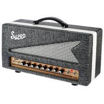 Supro 1696RTH Black Magick Reverb Head, Free Shipping, Demo Video image 9