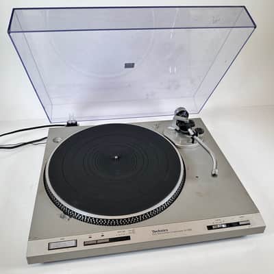 Technics SL-D202 Direct Drive Turntable Vintage Record Player image 1