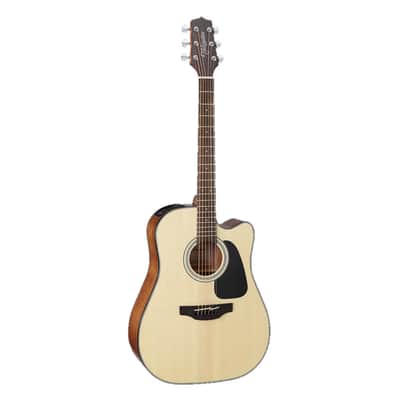 Takamine GD30CE Dreadnought Cutaway A/E Guitar - Natural - B-Stock image 2