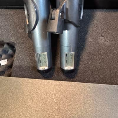 Sennheiser EW 550 reciever with 2 G2 550 Handheld microphones image 7