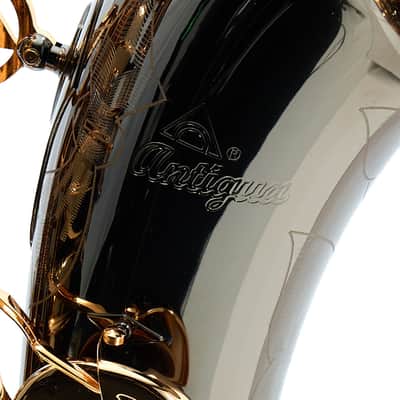 Antigua Winds TS4248BG 'Powerbell' Tenor Saxophone in Black Nickel SN STS120039 image 2