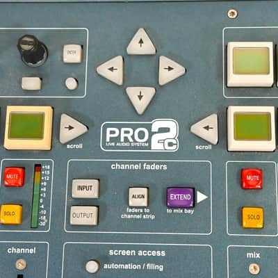 Midas PRO2C Live Digital Audio Mixing Console with Road Case CG01JQK *ASK FOR SHIPPING* image 9