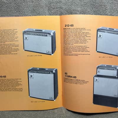 1972 Martin 1973 Ampeg 1976 Music Man & 1978 DiMarzio Catalogs (Lot Of 4) image 11