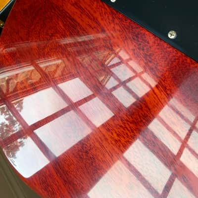 2026 Gibson Custom Shop ‘61 Les Paul SG Standard Stop Tail VOS - Cherry Red image 16