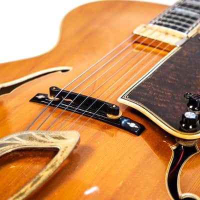 1959 Guild Johnny Smith Owned by Brian Setzer image 12