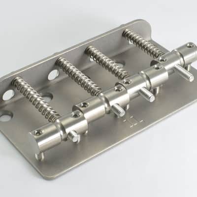 KTS Titanium 4-String Bass Bridge image 9