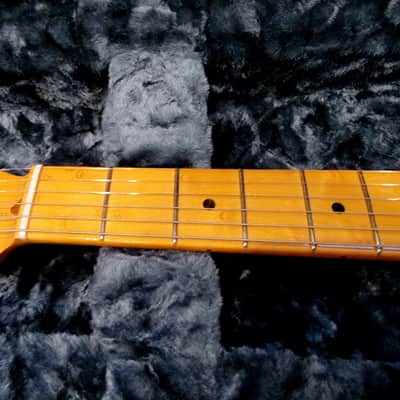 American Fender Stratocaster - Surf Green - Partscaster image 3
