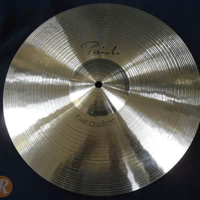 Paiste 15" Signature Fast Crash Cymbal