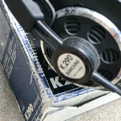 AKG K290 Surround Headphones with cables and switch box image 2