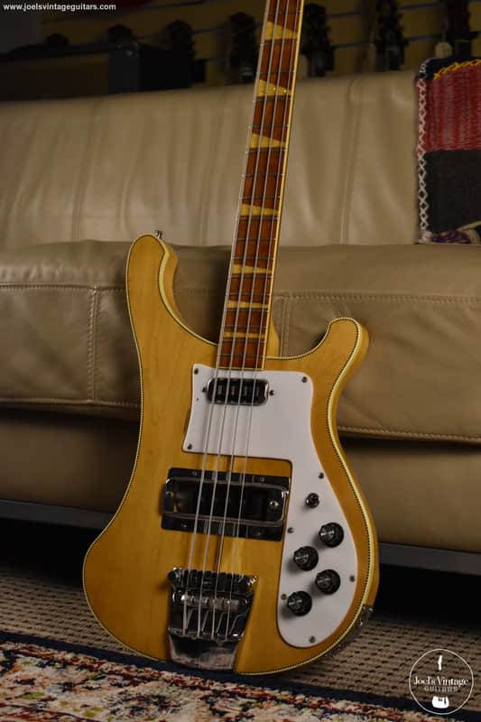 Rickenbacker 4001 Mapleglo 1973 ('72 spec) - Fair